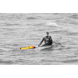  KAJAK FREAK Oppustelig flyder til Grnlandsre | Greenland Paddle Float Havkajak