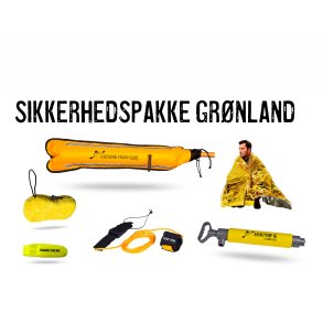 TILBUD: Kajak sikkerhedspakke - Grnland | Sikkerhed p vand - Havkajak 