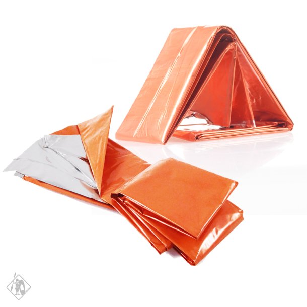 By Kajak Freak Survival Blanket - Ndtppe Folie til Havkajak