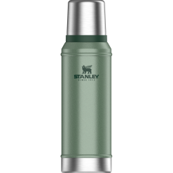 Stanley Legendary Classic Bottle I 0.94L I Hammertone Green