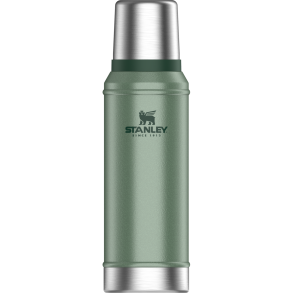 Stanley Legendary Classic Bottle I 0.94L I Hammertone Green