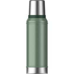 Stanley Legendary Classic Bottle I 0.94L I Hammertone Green