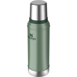 Stanley Legendary Classic Bottle I 0.94L I Hammertone Green