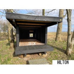 Overnat p vores hyggelige telt- og shelterplads