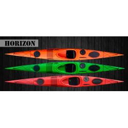 Horizon Havkajak | Havkajak i Plast - Fornuftigt &amp; Gennemtnkt design | Super Komfort: +++