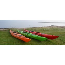 Horizon Havkajak | Havkajak i Plast - Fornuftigt &amp; Gennemtnkt design | Super Komfort: +++