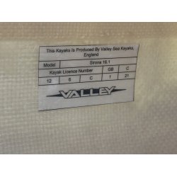 Brugt VALLEY Sirona 16.1- Fiber med Keelstrip