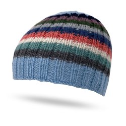 KAJAK FREAK H�ndlavet Hyggehue | Strikhue til Havkajak 