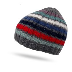 KAJAK FREAK H�ndlavet Hyggehue | Strikhue til Havkajak 