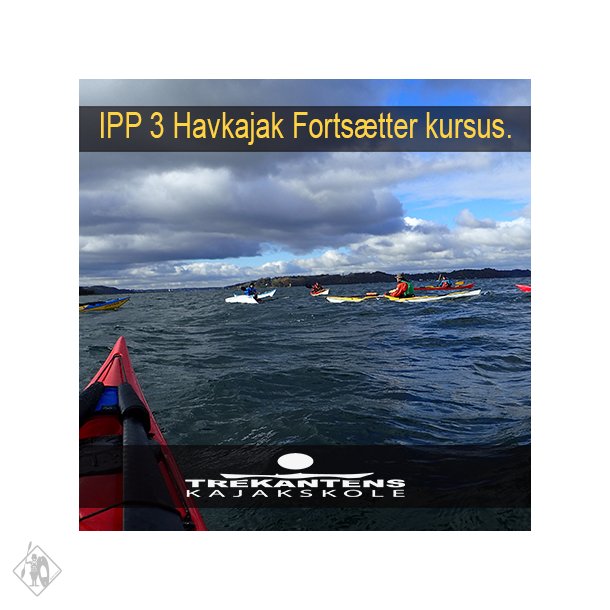 IPP 3 Havkajak Fortstterkursus. 
