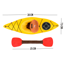 Kajak leget�j til din hund