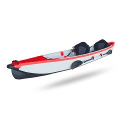 Dobbelt luftkajak Curiosity