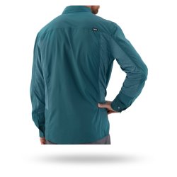 NRS Mens Guide Langrmet Skjorte, Atlantic
