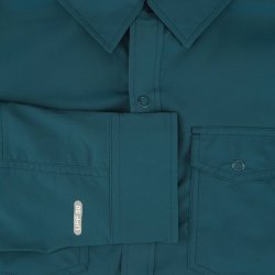 NRS Mens Guide Langrmet Skjorte, Atlantic