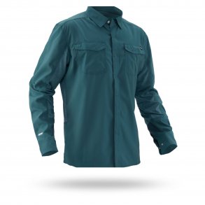NRS Mens Guide Langrmet Skjorte, Atlantic