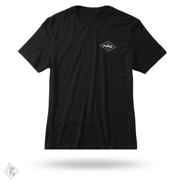 NRS Mens Flagship T-Shirt, Black