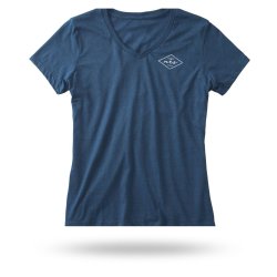 NRS Womens Flagship T-Shirt, Deep Royal Blue
