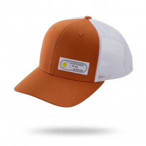 NRS Retro Trucker Hat - Cap, Rust