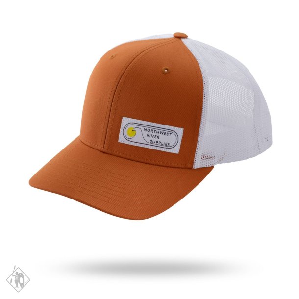 NRS Retro Trucker Hat - Cap, Rust