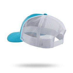 NRS Retro Trucker Hat - Kasket, Peacock/Turkis