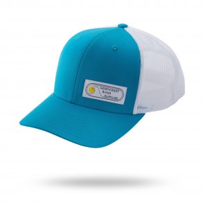 NRS Retro Trucker Hat - Kasket, Peacock/Turkis