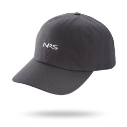 NRS Dad Hat, Charcoal - Klassik Kasket med Logo