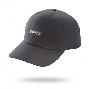 NRS Dad Hat, Charcoal - Klassik Kasket med Logo