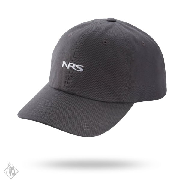 NRS Dad Hat, Charcoal - Klassik Kasket med Logo