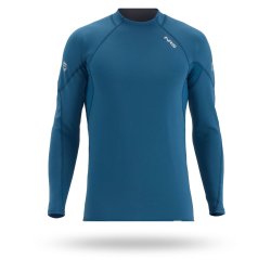 NRS Men's HydroSkin 0.5 Langrmet, Poseidon bl
