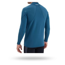 NRS Men's HydroSkin 0.5 Langrmet, Poseidon bl