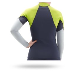 NRS Womens HydroSkin 0.5 Langrmet | Dark Shadow