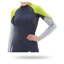 NRS Womens HydroSkin 0.5 Langrmet | Dark Shadow