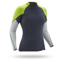 NRS Womens HydroSkin 0.5 Langrmet | Dark Shadow