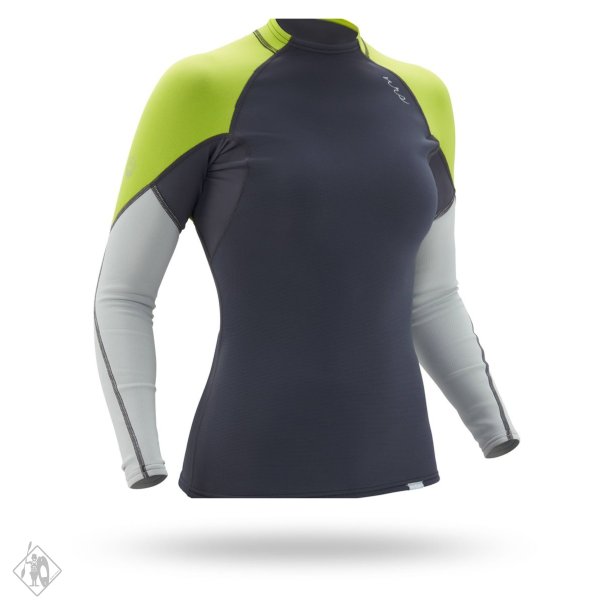 NRS Womens HydroSkin 0.5 Langrmet | Dark Shadow