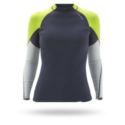 NRS Womens HydroSkin 0.5 Langrmet | Dark Shadow