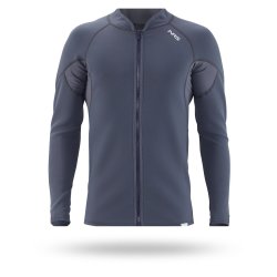 NRS Men's HydroSkin 0.5 Jakke | Dark Shadow - Gr