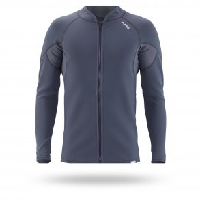 NRS Men's HydroSkin 0.5 Jakke | Dark Shadow - Gr