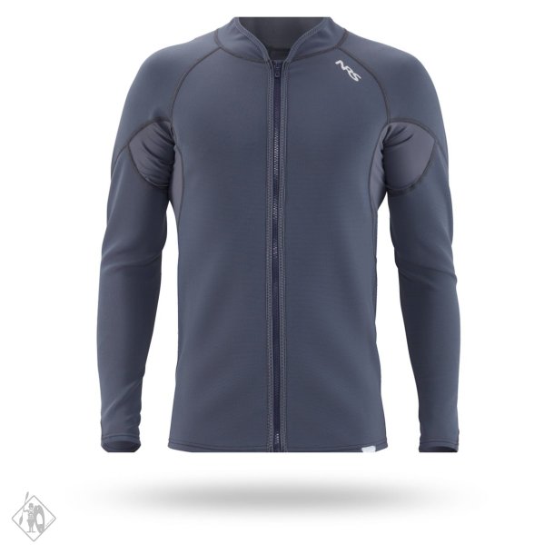 NRS Men's HydroSkin 0.5 Jakke | Dark Shadow - Gr