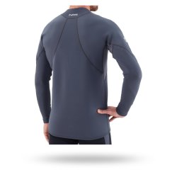 NRS Men's HydroSkin 0.5 Jakke | Dark Shadow - Gr