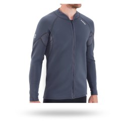 NRS Men's HydroSkin 0.5 Jakke | Dark Shadow - Gr