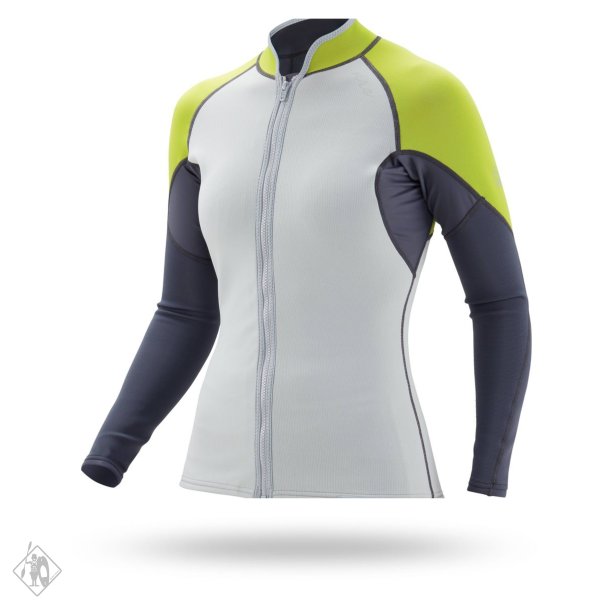 NRS DameHydroSkin 0.5 Jakke | Quarry - En Komfortabel &amp; Funktionel Baselayer Med Lynls