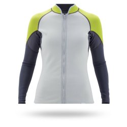 NRS DameHydroSkin 0.5 Jakke | Quarry - En Komfortabel &amp; Funktionel Baselayer Med Lynls