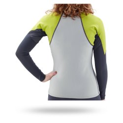 NRS DameHydroSkin 0.5 Jakke | Quarry - En Komfortabel &amp; Funktionel Baselayer Med Lynls