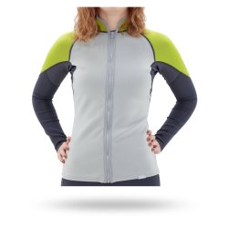 NRS DameHydroSkin 0.5 Jakke | Quarry - En Komfortabel &amp; Funktionel Baselayer Med Lynls