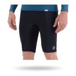 NRS Men's HydroSkin 0.5 Shorts, Sort