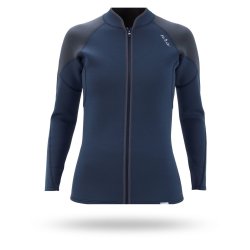 NRS Womens Ignitor Jakke, Slate gr/bl