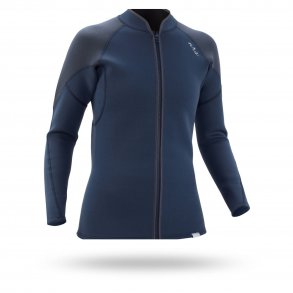 NRS Womens Ignitor Jakke, Slate gr/bl