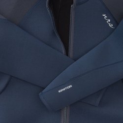 NRS Womens Ignitor Jakke, Slate gr/bl