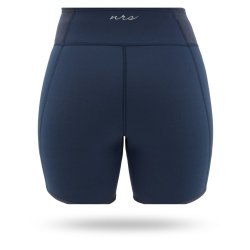 NRS Womens Ignitor Shorts, Slate/bl/gr