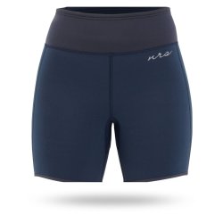 NRS Womens Ignitor Shorts, Slate/bl/gr